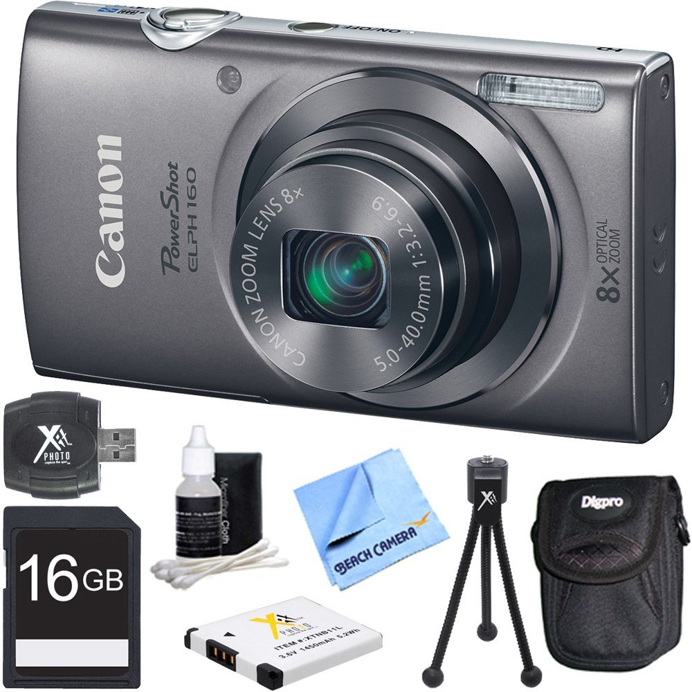 Canon PowerShot ELPH Camera
